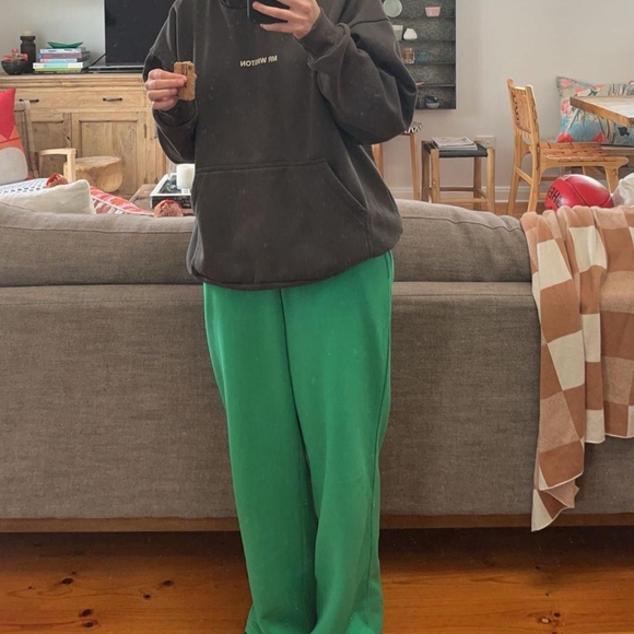 Cotton on green track pants - Picture 1 of 2
